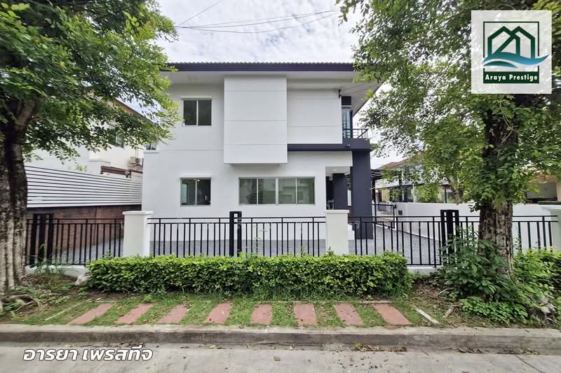 มัลดีฟส์ บีช ศรีนครินทร์-หนามแดง, Samut Prakan, Bangphli Yai, Bang Plee, Samut Prakan, 3 Bedrooms, 195 sqm, Single Detached House For Sale, by วิสุทธินี เฉลิมสินสุวรรณ, 500427387 - DDproperty.com