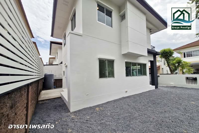มัลดีฟส์ บีช ศรีนครินทร์-หนามแดง, Samut Prakan, Bangphli Yai, Bang Plee, Samut Prakan, 3 Bedrooms, 195 sqm, Single Detached House For Sale, by วิสุทธินี เฉลิมสินสุวรรณ, 500427387 - DDproperty.com