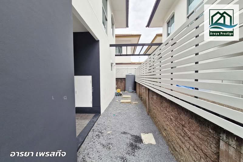 มัลดีฟส์ บีช ศรีนครินทร์-หนามแดง, Samut Prakan, Bangphli Yai, Bang Plee, Samut Prakan, 3 Bedrooms, 195 sqm, Single Detached House For Sale, by วิสุทธินี เฉลิมสินสุวรรณ, 500427387 - DDproperty.com