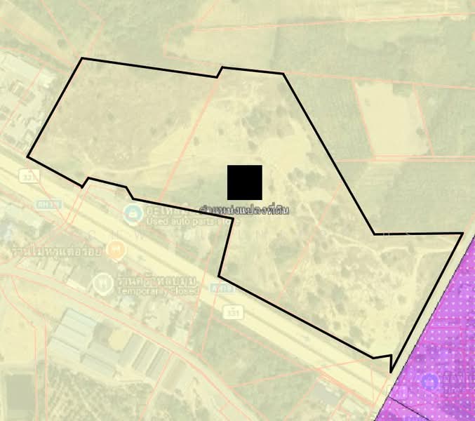 Land for sale in Bo Win, prime location – 67 Rai Adjacent to a 4-lane Road No. 331, Chon Buri (Pattaya), Bo Win, Si Racha, Chon Buri (Pattaya), , 107,504 sqm, Land For Sale, by RICHWELL INTERPLUS, 500427390 - DDproperty.com