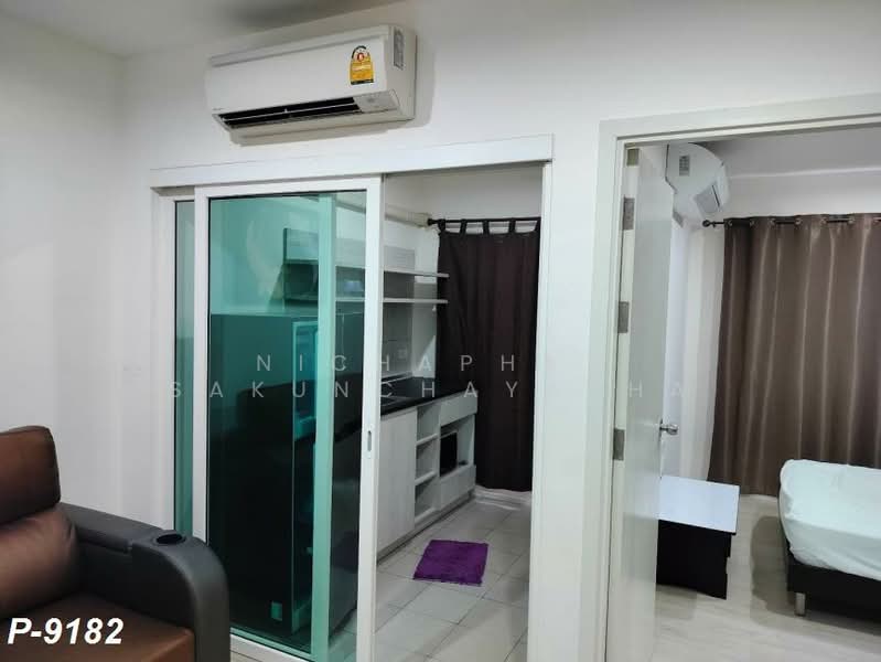 Aspire Sathorn-Thapra, Bangkok, 359 Ratchaphruek Road, Bukkalo, Thon Buri, Bangkok, 1 Bedroom, 30 sqm, Condo For Rent, by Nichaphat Sakunchayapha, 500427396 - DDproperty.com