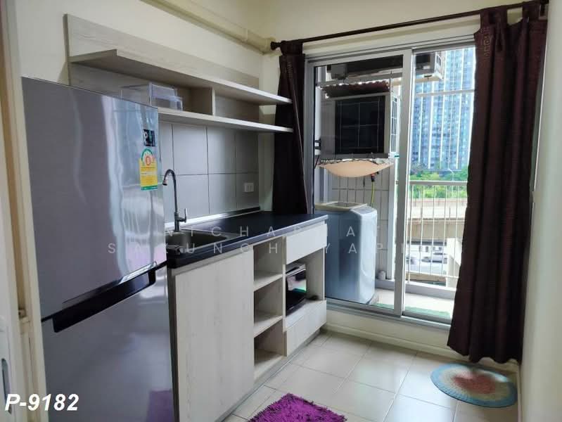 Aspire Sathorn-Thapra, Bangkok, 359 Ratchaphruek Road, Bukkalo, Thon Buri, Bangkok, 1 Bedroom, 30 sqm, Condo For Rent, by Nichaphat Sakunchayapha, 500427396 - DDproperty.com