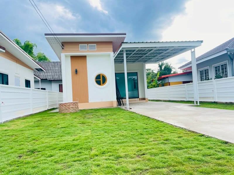 โซน ดอยสะเก็ด ตลาดใหญ่ ใกล้ตลาดแม่คือ, Chiang Mai, Ta Lat Yai, Doi Saket, Chiang Mai, 2 Bedrooms, 85 sqm, Single Detached House For Sale, by Armon Yuenyong, 500427408 - DDproperty.com