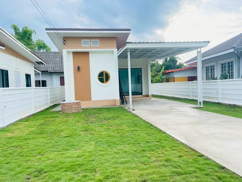 โซน ดอยสะเก็ด ตลาดใหญ่ ใกล้ตลาดแม่คือ, Chiang Mai, Ta Lat Yai, Doi Saket, Chiang Mai, 2 Bedrooms, 85 sqm, Single Detached House For Sale, by Armon Yuenyong, 500427408 - DDproperty.com