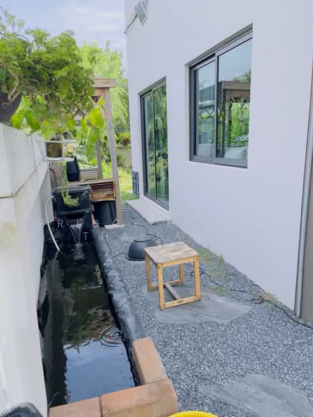 V Compound Tiwanon-Rangsit, Pathum Thani, Tiwanon Road, Bang Kadi, Muang Pathum Thani, Pathum Thani, 3 Bedrooms, 159 sqm, Townhouse For Sale, by Bridge Estate Thailand, 500427410 - DDproperty.com