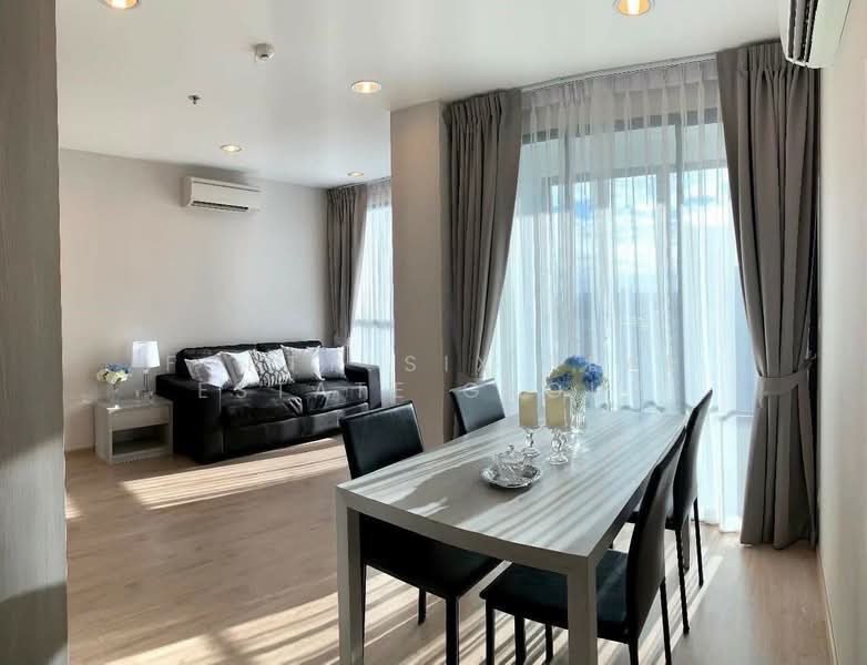 IDEO Q Ratchathewi, Bangkok, 515 Phetchaburi Road, Thanon Phetchaburi, Ratchathewi, Bangkok, 2 Bedrooms, 60 sqm, Condo For Rent, by Forty-Six Real Estate Group, 500427411 - DDproperty.com