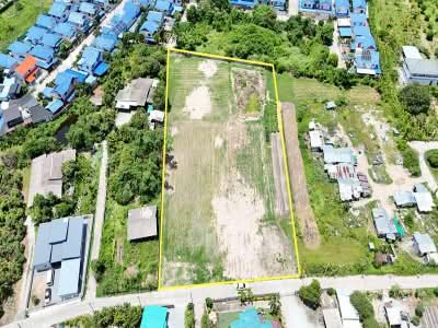 ขาย - ที่ดินทำเลทองห้วยกะปิ หนองมน บางแสน, ชลบุรี