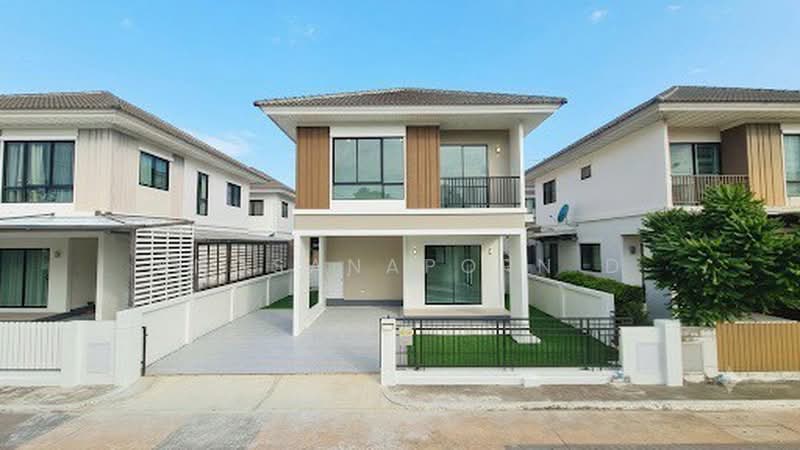 Modi Villa Pinklao – Wongwaen, Nonthaburi, Rural road No. 1011, Sala Klang, Bang Kruai, Nonthaburi, 3 Bedrooms, 130 sqm, Semi-Detached House (Twin House) For Sale, by Angsanaporn D, 500427418 - DDproperty.com
