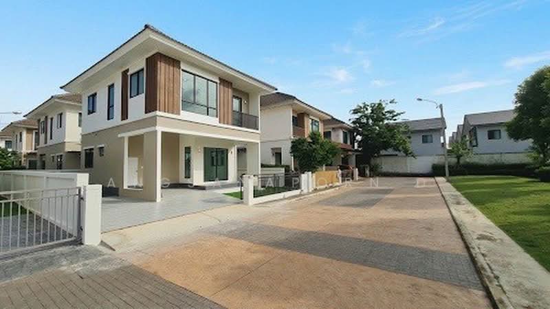 Modi Villa Pinklao – Wongwaen, Nonthaburi, Rural road No. 1011, Sala Klang, Bang Kruai, Nonthaburi, 3 Bedrooms, 130 sqm, Semi-Detached House (Twin House) For Sale, by Angsanaporn D, 500427418 - DDproperty.com
