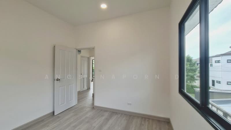 Modi Villa Pinklao – Wongwaen, Nonthaburi, Rural road No. 1011, Sala Klang, Bang Kruai, Nonthaburi, 3 Bedrooms, 130 sqm, Semi-Detached House (Twin House) For Sale, by Angsanaporn D, 500427418 - DDproperty.com