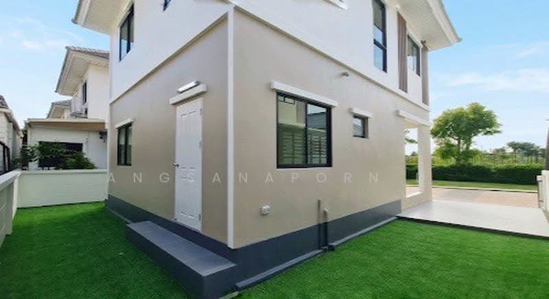 Modi Villa Pinklao – Wongwaen, Nonthaburi, Rural road No. 1011, Sala Klang, Bang Kruai, Nonthaburi, 3 Bedrooms, 130 sqm, Semi-Detached House (Twin House) For Sale, by Angsanaporn D, 500427418 - DDproperty.com