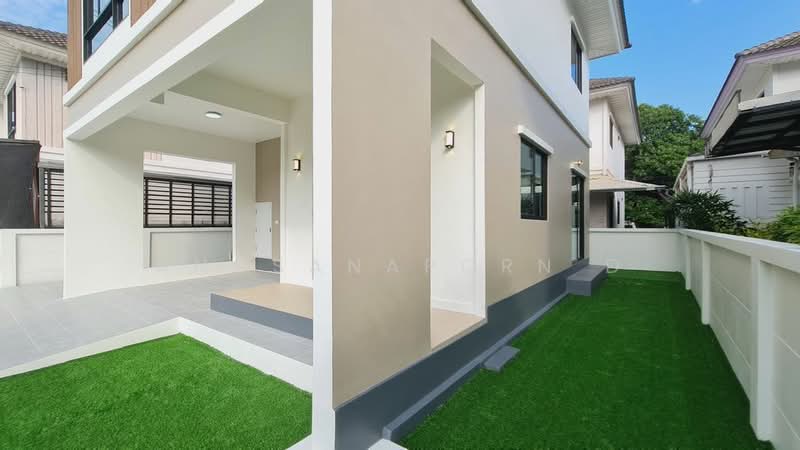 Modi Villa Pinklao – Wongwaen : โมดิ วิลล่า ปิ่นเกล้า – วงแหวน, นนทบุรี, ทางหลวงชนบท นบ.1011, ศาลากลาง, บางกรวย, นนทบุรี, 130 ตร.ม., บ้านแฝด ขาย, โดย Angsanaporn D, 500427418 - DDproperty.com