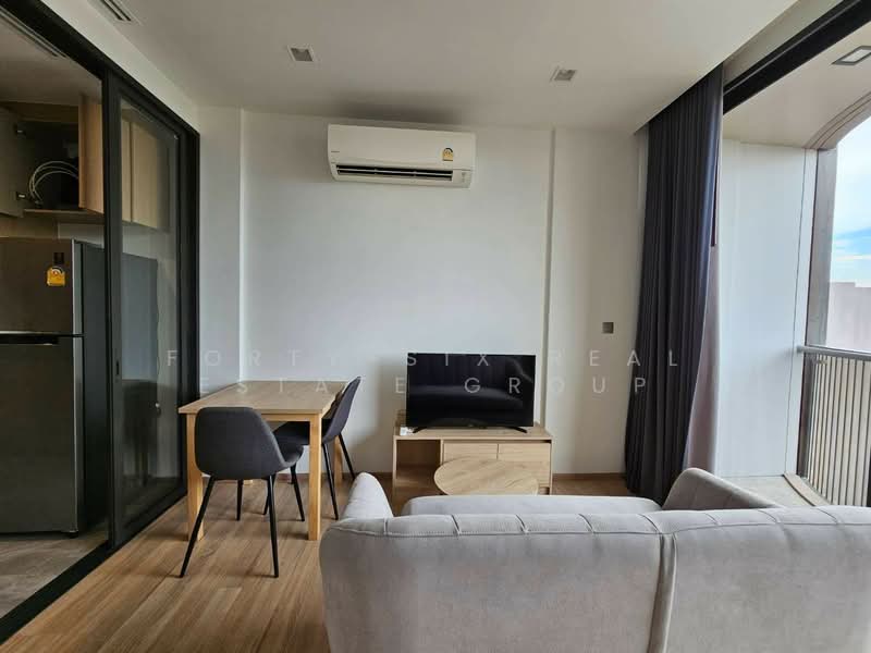 Kawa Haus, Bangkok, 95 Soi Rim Khlong, Phra Kanong Nua, Watthana, Bangkok, 1 Bedroom, 36 sqm, Condo For Rent, by Forty-Six Real Estate Group, 500427428 - DDproperty.com