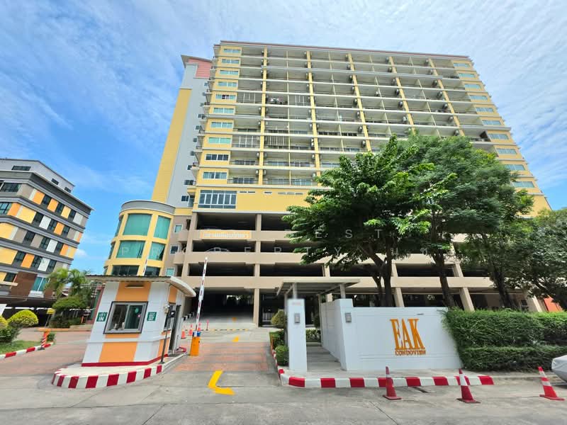 EAK Condo View, Chon Buri (Pattaya), 844/115 Soi Rong Mai Khaet, Bang Pla Soi, Muang Chon Buri, Chon Buri (Pattaya), 1 Bedroom, 37 sqm, Condo For Sale, by The Best Property นุช, 500427442 - DDproperty.com