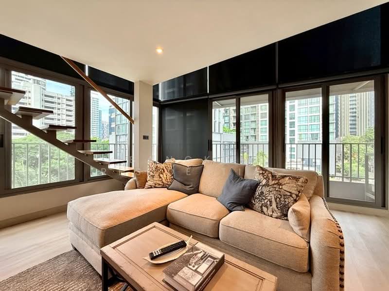 T4 Thonglor 4 Residence, Bangkok, 124/3 Thong Lo 4 Alley, Khlong Tan Nua, Watthana, Bangkok, 1 Bedroom, 65 sqm, Apartment For Rent, by Bangkok Residential, 500427471 - DDproperty.com