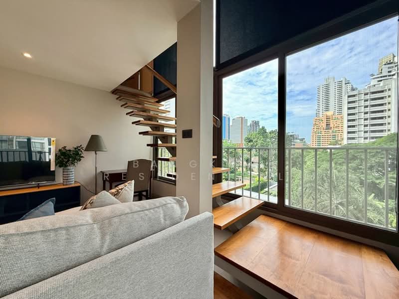 T4 Thonglor 4 Residence, Bangkok, 124/3 Thong Lo 4 Alley, Khlong Tan Nua, Watthana, Bangkok, 1 Bedroom, 65 sqm, Apartment For Rent, by Bangkok Residential, 500427471 - DDproperty.com