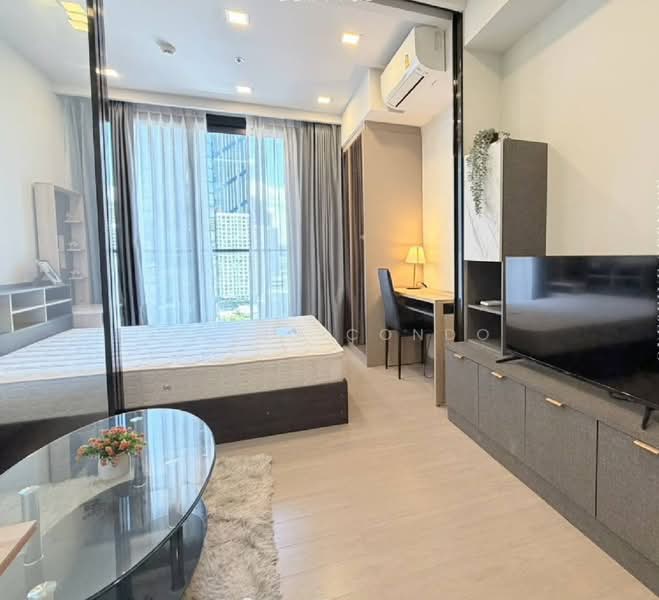 One9Five Asoke-Rama 9, Bangkok, 195 Soi Rama 9 Soi 5, Huai Khwang, Bangkok, 1 Bedroom, 28 sqm, Condo For Rent, by Living Condo, 500427474 - DDproperty.com