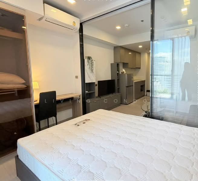 One9Five Asoke-Rama 9, Bangkok, 195 Soi Rama 9 Soi 5, Huai Khwang, Bangkok, 1 Bedroom, 28 sqm, Condo For Rent, by Living Condo, 500427474 - DDproperty.com