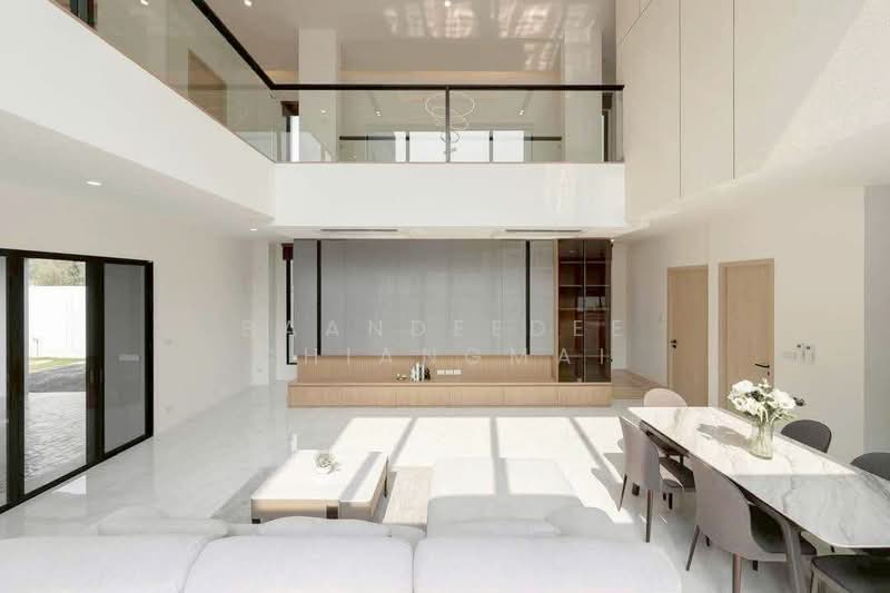Pool Villa ให้เช่า - ใกล้บิ๊กซีแม่เหียะ เพียง 10 นาที ค่าเช่า 120,000 บาท / เดือน No.9P028, Chiang Mai, San Phak Wan, Hang Dong, Chiang Mai, 5 Bedrooms, 200 sqm, Single Detached House For Rent, by Baandeedee Chiangmai, 500427475 - DDproperty.com