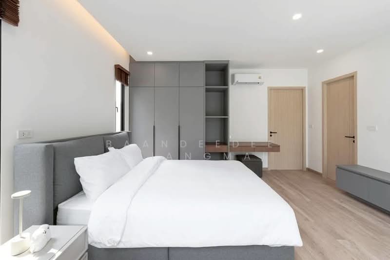 Pool Villa ให้เช่า - ใกล้บิ๊กซีแม่เหียะ เพียง 10 นาที ค่าเช่า 120,000 บาท / เดือน No.9P028, เชียงใหม่, สันผักหวาน, หางดง, เชียงใหม่, 200 ตร.ม., บ้านเดี่ยว ให้เช่า, โดย Baandeedee Chiangmai, 500427475 - DDproperty.com