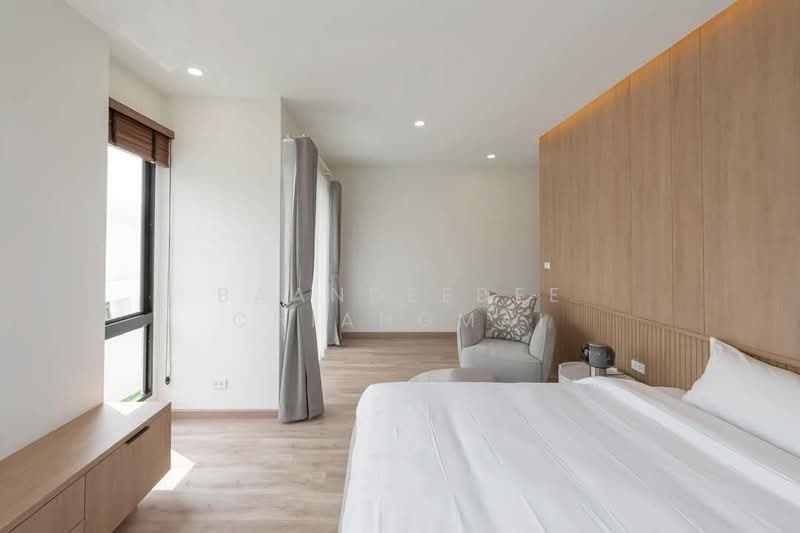 Pool Villa ให้เช่า - ใกล้บิ๊กซีแม่เหียะ เพียง 10 นาที ค่าเช่า 120,000 บาท / เดือน No.9P028, Chiang Mai, San Phak Wan, Hang Dong, Chiang Mai, 5 Bedrooms, 200 sqm, Single Detached House For Rent, by Baandeedee Chiangmai, 500427475 - DDproperty.com
