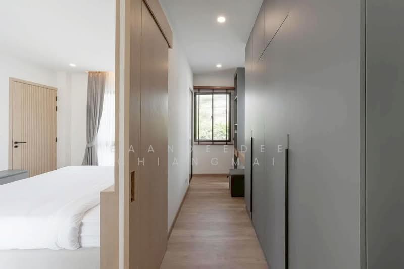 Pool Villa ให้เช่า - ใกล้บิ๊กซีแม่เหียะ เพียง 10 นาที ค่าเช่า 120,000 บาท / เดือน No.9P028, Chiang Mai, San Phak Wan, Hang Dong, Chiang Mai, 5 Bedrooms, 200 sqm, Single Detached House For Rent, by Baandeedee Chiangmai, 500427475 - DDproperty.com