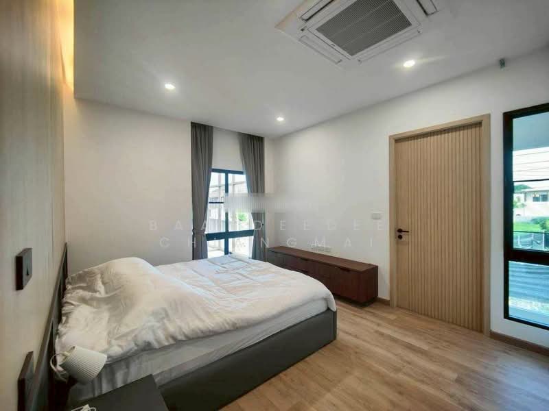 Pool Villa ให้เช่า - ใกล้บิ๊กซีแม่เหียะ เพียง 10 นาที ค่าเช่า 120,000 บาท / เดือน No.9P028, เชียงใหม่, สันผักหวาน, หางดง, เชียงใหม่, 200 ตร.ม., บ้านเดี่ยว ให้เช่า, โดย Baandeedee Chiangmai, 500427475 - DDproperty.com