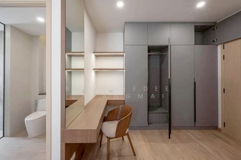 Pool Villa ให้เช่า - ใกล้บิ๊กซีแม่เหียะ เพียง 10 นาที ค่าเช่า 120,000 บาท / เดือน No.9P028, Chiang Mai, San Phak Wan, Hang Dong, Chiang Mai, 5 Bedrooms, 200 sqm, Single Detached House For Rent, by Baandeedee Chiangmai, 500427475 - DDproperty.com