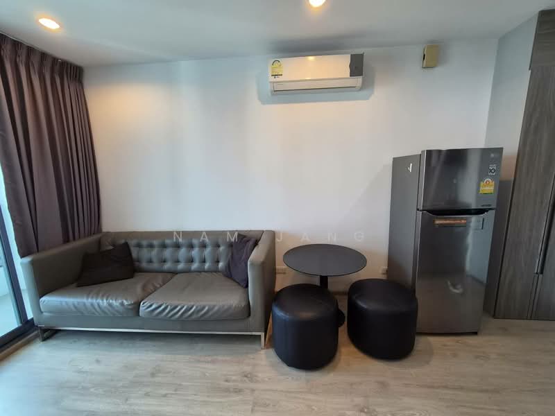 IDEO Sathorn Tha Phra, Bangkok, 221 Ratchaphruek Road, Bukkalo, Thon Buri, Bangkok, 1 Bedroom, 31 sqm, Condo For Rent, by nam jang, 500427482 - DDproperty.com