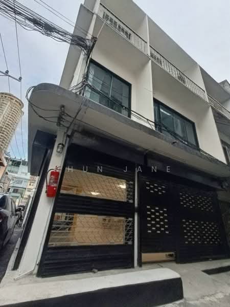 Commercial Shophouse for Rent Near BTS Saint Louis (SPSJP506), Bangkok, สาทร ซอย 9, Yan Nawa, Sathon, Bangkok, , 200 sqm, Shophouse For Rent, by Khun Jane, 500427492 - DDproperty.com