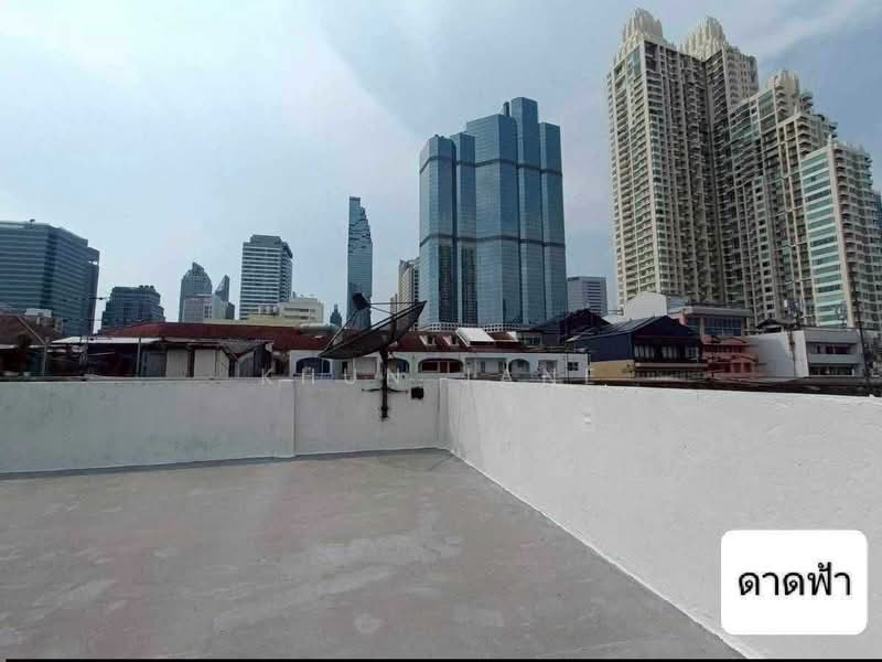 อาคารพาณิชย์ ให้เช่า ใกล้ BTS เซนต์หลุยส์ 800 เมตร (SPSJP506), กรุงเทพ, สาทร ซอย 9, ยานนาวา, สาทร, กรุงเทพ, 200 ตร.ม., ตึกแถว-อาคารพาณิชย์ ให้เช่า, โดย Khun Jane, 500427492 - DDproperty.com