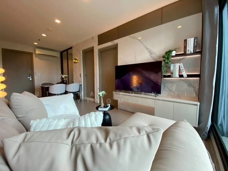 Life Asoke-Rama 9, Bangkok, 626 Asoke-Dindaeng Road, Makkasan, Ratchathewi, Bangkok, 2 Bedrooms, 58 sqm, Condo For Rent, by Juthamas Ruangrit ( YingMild), 500427494 - DDproperty.com