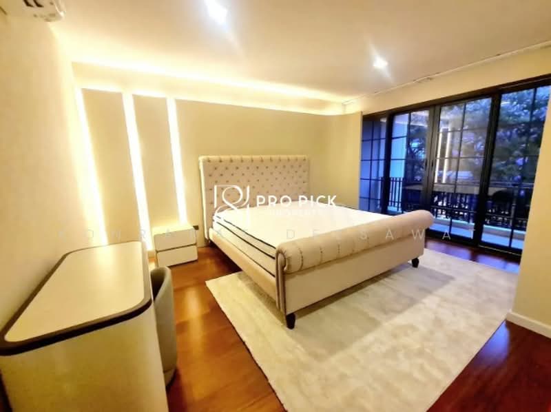 For Rent Townhome Quarter 31 4 Beds 5 Baths MRT Phetchaburi Watthana Bangkok PP-00227, Bangkok, Khlong Tan Nua, Watthana, Bangkok, 4 Bedrooms, 425 sqm, Townhouse For Rent, by Konrarat Deesawat, 500427496 - DDproperty.com