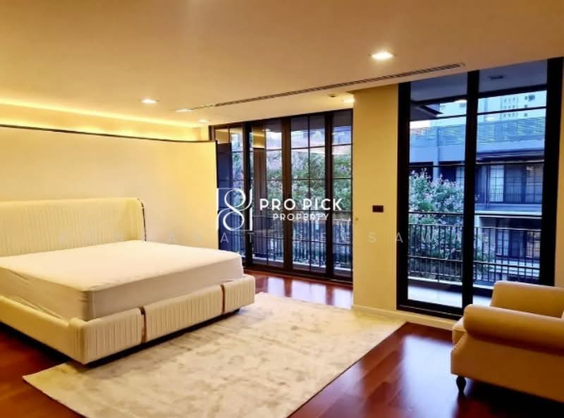For Rent Townhome Quarter 31 4 Beds 5 Baths MRT Phetchaburi Watthana Bangkok PP-00227, Bangkok, Khlong Tan Nua, Watthana, Bangkok, 4 Bedrooms, 425 sqm, Townhouse For Rent, by Konrarat Deesawat, 500427496 - DDproperty.com