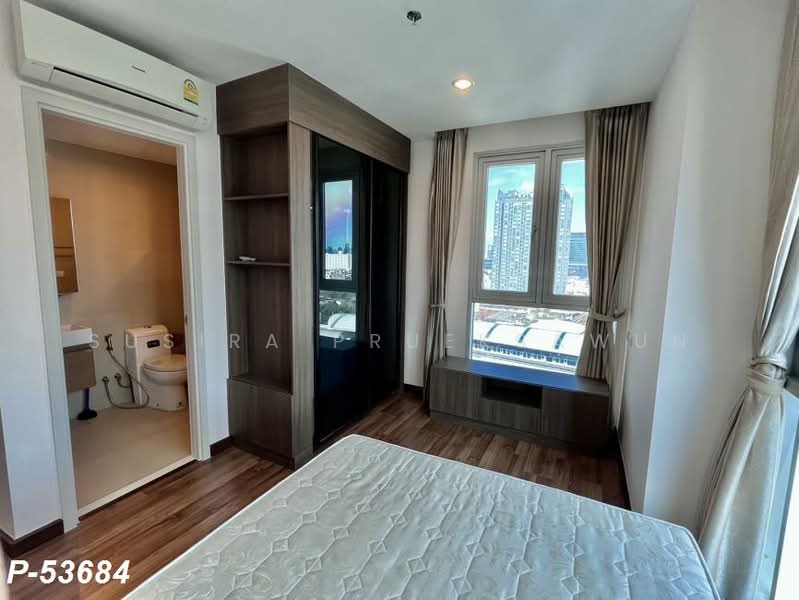 Chewathai interchange, Bangkok, 416 Pracharat Road 2, Bang Sue, Bangkok, 2 Bedrooms, 60 sqm, Condo For Rent, by Susira Prueksawun, 500427500 - DDproperty.com