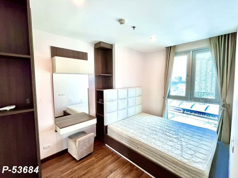 Chewathai interchange, Bangkok, 416 Pracharat Road 2, Bang Sue, Bangkok, 2 Bedrooms, 60 sqm, Condo For Rent, by Susira Prueksawun, 500427500 - DDproperty.com