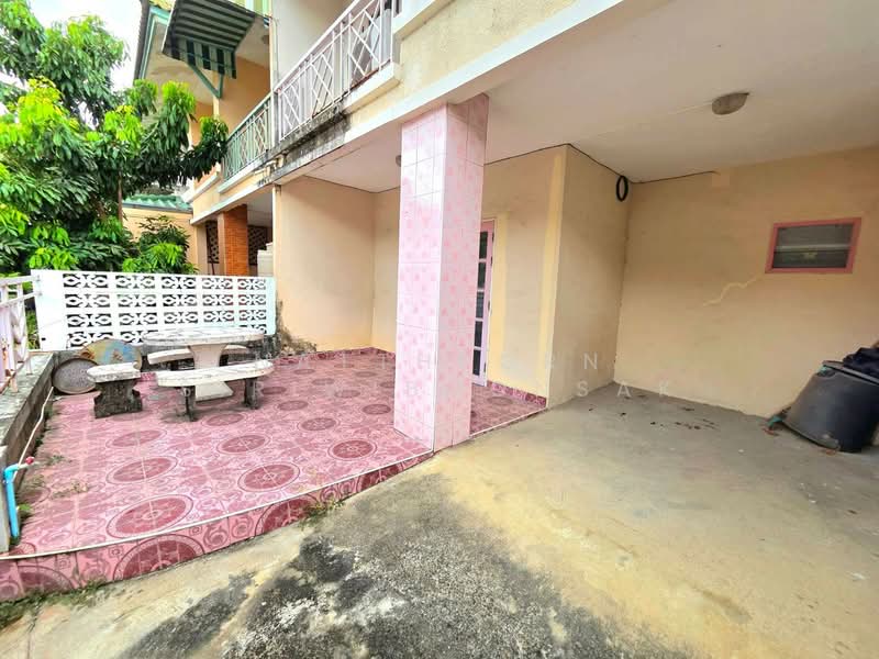 Baan Pruksa B Rangsit - Klong 3 : บ้านพฤกษา บี รังสิต-คลอง 3, ปทุมธานี, ถนนเลียบคลองสาม, คลองสาม, คลองหลวง, ปทุมธานี, 80 ตร.ม., ทาวน์เฮ้าส์ ขาย, โดย Natthporn Siriwiboonsak, 500427508 - DDproperty.com