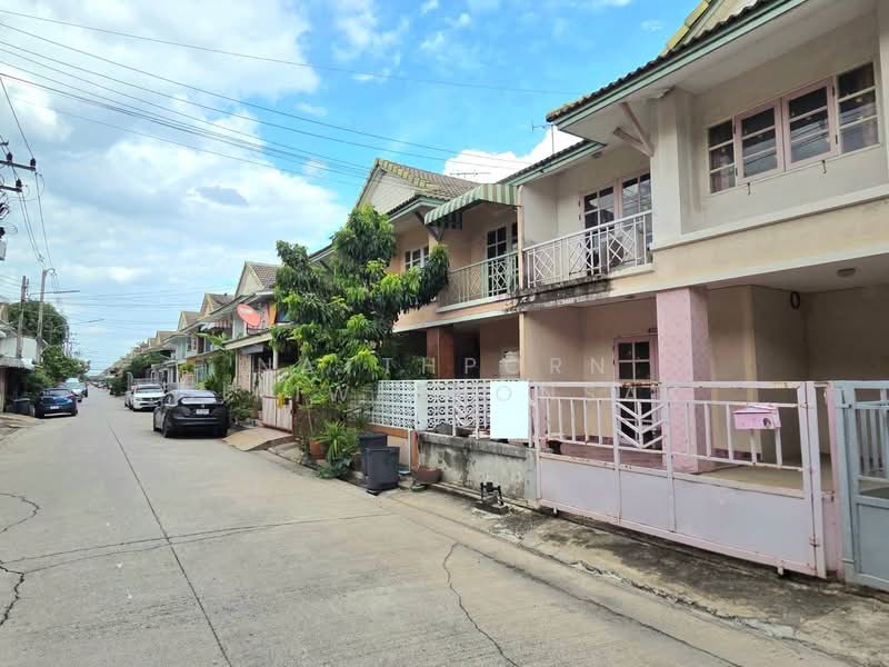 Baan Pruksa B Rangsit - Klong 3, Pathum Thani, Liab Klong Sam Road, Khlong Sam, Khlong Luang, Pathum Thani, 3 Bedrooms, 80 sqm, Townhouse For Sale, by Natthporn Siriwiboonsak, 500427508 - DDproperty.com