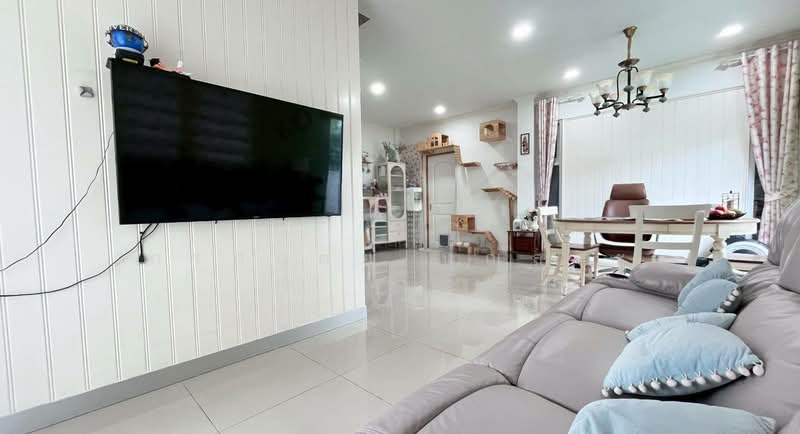 I-DESIGN Wongwaen-Ramintra : ไอ-ดีไซน์ วงแหวน-รามอินทรา, กรุงเทพ, 104 ถนน เลียบคลองสอง, บางชัน, คลองสามวา, กรุงเทพ, 120 ตร.ม., ทาวน์เฮ้าส์ ขาย, โดย กรกฤตย์ บุญสระ, 500427510 - DDproperty.com