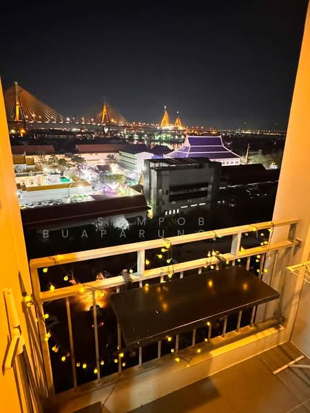 U Delight Residence Riverfront Rama 3, Bangkok, 772 Rama 3 Road, Bang Pong Pang, Yan Nawa, Bangkok, 1 Bedroom, 35 sqm, Condo For Rent, by Sompob Buaparungsri, 500427512 - DDproperty.com