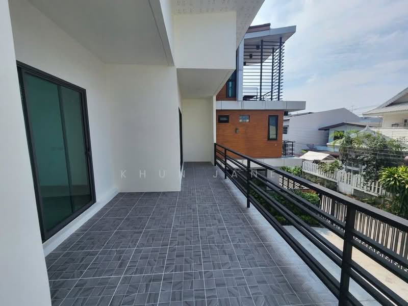 Detached House for Rent near BTS Bang Chak (SPSJP507), Bangkok, ซอย พึ่งมี 27, Bang Chak, Phra Khanong, Bangkok, 3 Bedrooms, 200 sqm, Single Detached House For Rent, by Khun Jane, 500427519 - DDproperty.com