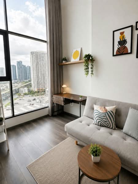 Knightsbridge Space Ratchayothin, Bangkok, Phaholyothin Road, Chatuchak, Bangkok, 1 Bedroom, 39 sqm, Condo For Rent, by Sompob Buaparungsri, 500427523 - DDproperty.com