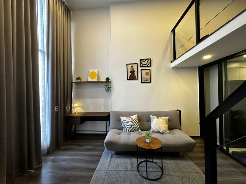 Knightsbridge Space Ratchayothin, Bangkok, Phaholyothin Road, Chatuchak, Bangkok, 1 Bedroom, 39 sqm, Condo For Rent, by Sompob Buaparungsri, 500427523 - DDproperty.com