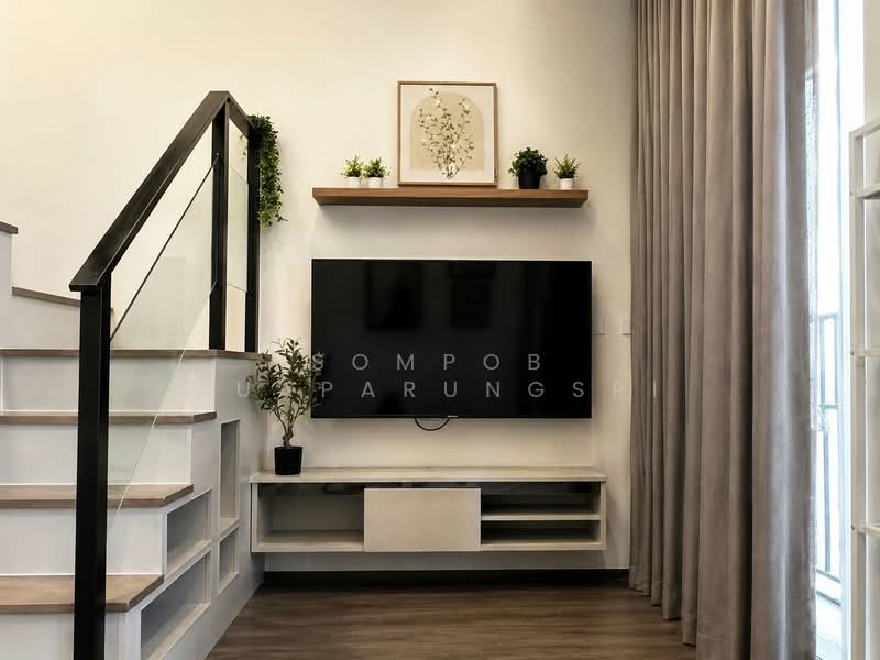Knightsbridge Space Ratchayothin, Bangkok, Phaholyothin Road, Chatuchak, Bangkok, 1 Bedroom, 39 sqm, Condo For Rent, by Sompob Buaparungsri, 500427523 - DDproperty.com