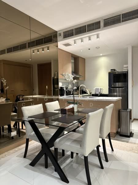 The Empire Place, Bangkok, 88 Narathiwatratchanakharin Road, Thung Maha Mek, Sathon, Bangkok, 1 Bedroom, 65 sqm, Condo For Rent, by Knight Frank Chartered (Thailand) Co.,Ltd, 500427541 - DDproperty.com