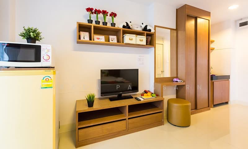Ascella Sukhumvit 38, Bangkok, 33 Sukhumvit 38 Alley, Phra Kanong, Khlong Toei, Bangkok, Studio, 27 sqm, Apartment For Rent, by Airada Parasarn, 500427543 - DDproperty.com