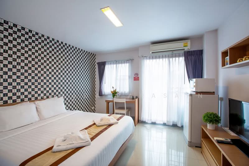 Ascella Sukhumvit 38, Bangkok, 33 Sukhumvit 38 Alley, Phra Kanong, Khlong Toei, Bangkok, Studio, 27 sqm, Apartment For Rent, by Airada Parasarn, 500427543 - DDproperty.com