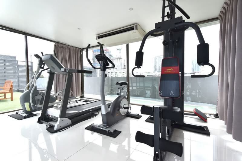 Ascella Sukhumvit 38, Bangkok, 33 Sukhumvit 38 Alley, Phra Kanong, Khlong Toei, Bangkok, Studio, 27 sqm, Apartment For Rent, by Airada Parasarn, 500427543 - DDproperty.com