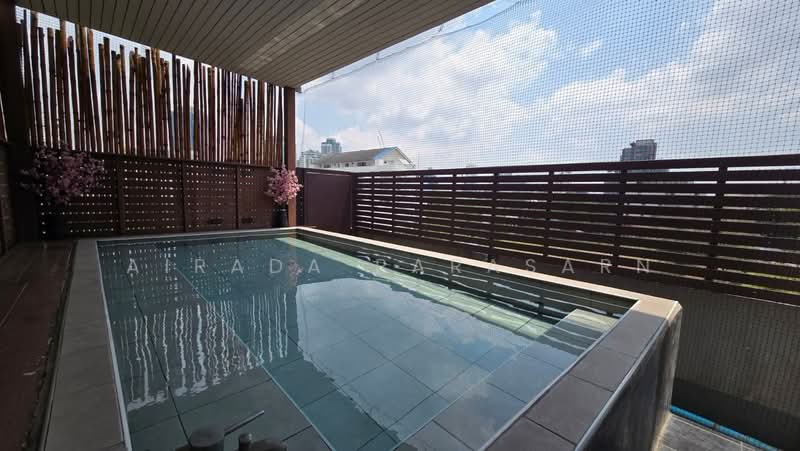 Ascella Sukhumvit 38, Bangkok, 33 Sukhumvit 38 Alley, Phra Kanong, Khlong Toei, Bangkok, Studio, 27 sqm, Apartment For Rent, by Airada Parasarn, 500427543 - DDproperty.com