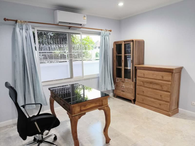 A house for rent near Nakornpayap International School, Rental Price: 30,000 THB / month No.5H410, Chiang Mai, San Phi Sua, Muang Chiang Mai, Chiang Mai, 3 Bedrooms, 150 sqm, Single Detached House For Rent, by Baandeedee Chiangmai, 500427544 - DDproperty.com